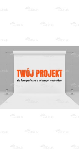 Tło fotograficzne z własnym nadrukiem – personalizuj swoje studio!